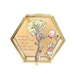 Disney Winnie the Pooh Glass Jewelry Box