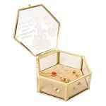 Disney Winnie the Pooh Glass Jewelry Box