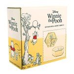 Disney Winnie the Pooh Glass Jewelry Box