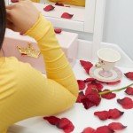 Disney Beauty and the Beast Chip Jewelry Tray