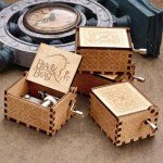 Beauty and The Beast Musical Wooden Gift Box