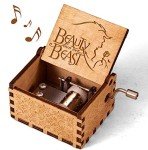 Beauty and The Beast Musical Wooden Gift Box