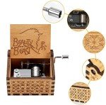Beauty and The Beast Musical Wooden Gift Box