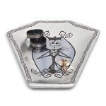 Jack Skellington Ceramic Jewelry Tray - Disney Collectible