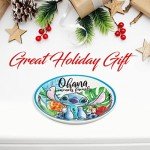 Lilo & Stitch Ohana Ceramic Jewelry Tray