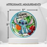 Lilo & Stitch Ohana Ceramic Jewelry Tray