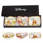 Disney Winnie the Pooh Mini Trinket Tray Set