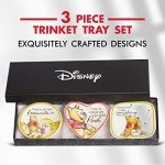 Disney Winnie the Pooh Mini Trinket Tray Set