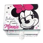 Minnie Mouse Mirrored Jewelry Box with Drawers
