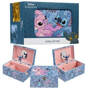Disney Stitch Musical Jewelry Box for Kids