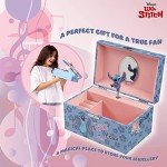 Disney Stitch Musical Jewelry Box for Kids