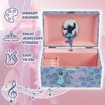 Disney Stitch Musical Jewelry Box for Kids