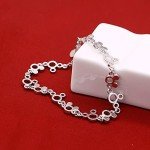 Charming Mickey Mouse 925 Silver Bracelet for Her