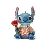 Jim Shore Lilo and Stitch Valentine Figurine
