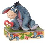 Jim Shore Eeyore Heart on a String Figurine