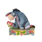 Jim Shore Eeyore Heart on a String Figurine
