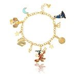 Mickey Mouse Fantasia Charm Bracelet for Women