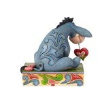 Jim Shore Eeyore Heart on a String Figurine