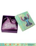 Disney Stitch and Angel Heart Pendant Necklace
