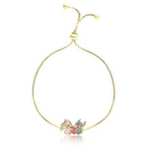 Disney Stitch & Angel Heart Lariat Bracelet