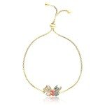 Disney Stitch & Angel Heart Lariat Bracelet
