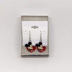 Mickey Heart Earrings for Valentine's Day