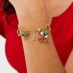 Mickey Mouse Fantasia Charm Bracelet for Women