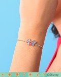 Disney Stitch & Angel Heart Lariat Bracelet