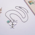 Ohana Means Family Stitch Necklace for Fans