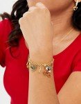 Mickey Mouse Fantasia Charm Bracelet for Women