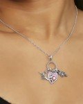 Jack and Sally Pendant Necklace - Nightmare Before Christmas