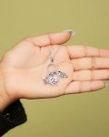 Jack and Sally Pendant Necklace - Nightmare Before Christmas
