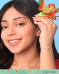 Disney Stitch & Angel Heart Lariat Bracelet