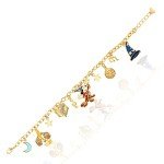 Mickey Mouse Fantasia Charm Bracelet for Women
