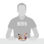Jim Shore Mickey & Minnie Magical Moment Figurine