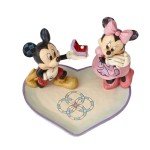 Jim Shore Mickey & Minnie Magical Moment Figurine