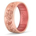 Lilo & Stitch Dualtone Silicone Ring - Angel Kiss