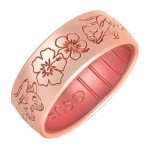Lilo & Stitch Dualtone Silicone Ring - Angel Kiss