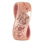 Lilo & Stitch Dualtone Silicone Ring - Angel Kiss