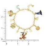 Mickey Mouse Fantasia Charm Bracelet for Women