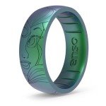 Ariel Dragon Silicone Ring - Disney Princess Design