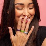 Ariel Dragon Silicone Ring - Disney Princess Design