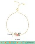 Disney Stitch & Angel Heart Lariat Bracelet