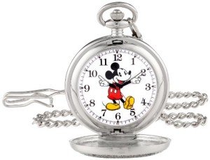 Disney Mickey Mouse Classic Pocket Watch