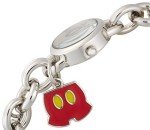 Disney Mickey Mouse Charm Watch with Mother of Pearl