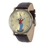 Disney Vintage Gold Analog Quartz Watch for Adults