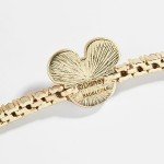 Mickey Mouse Tennis Bracelet with Clear Jewels