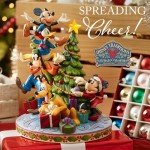 Disney Traditions Fab Five Christmas Tree Figurine
