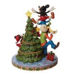 Disney Traditions Fab Five Christmas Tree Figurine