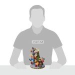 Disney Traditions Fab Five Christmas Tree Figurine